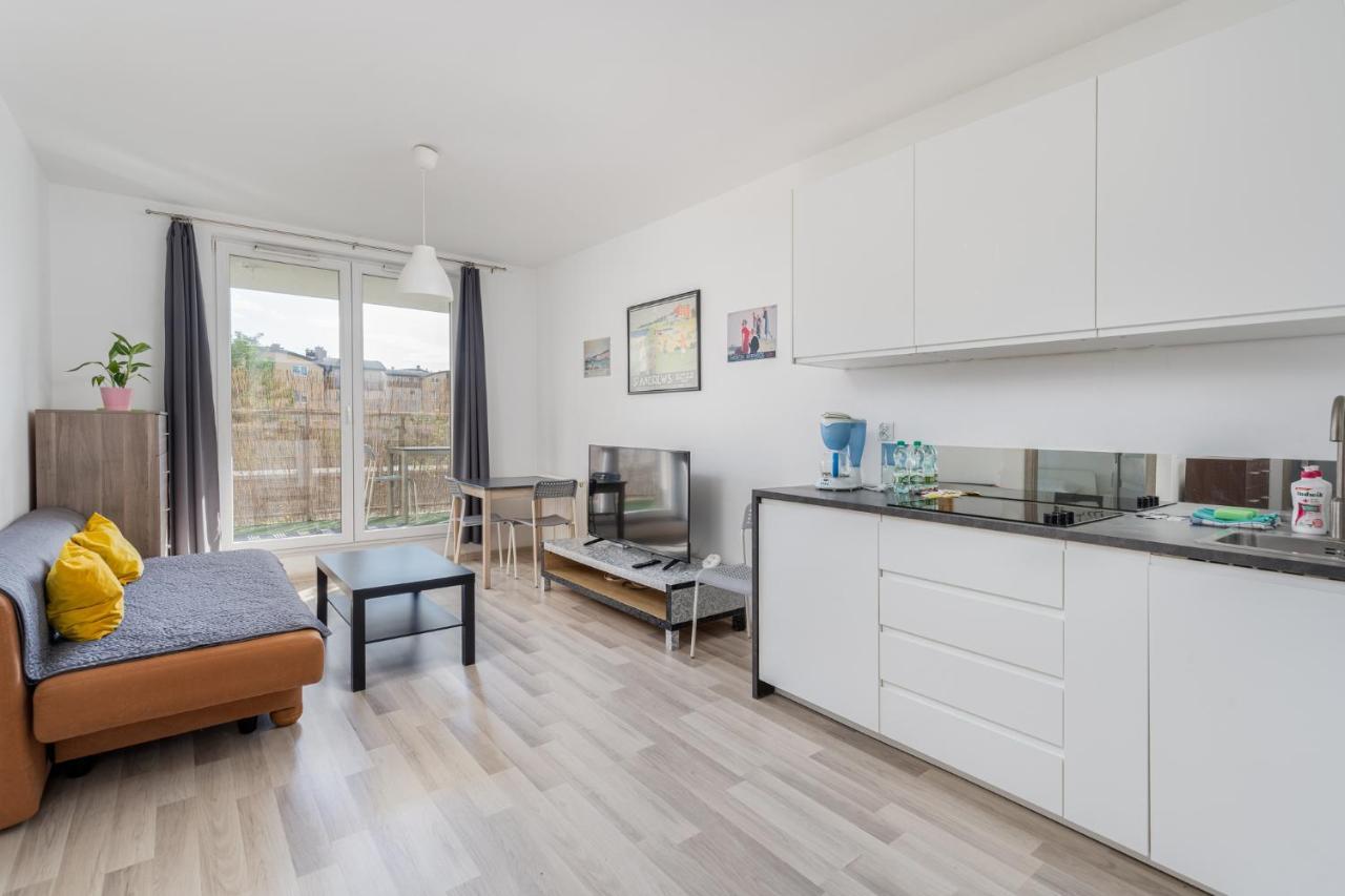 Borkowska Standard Apartment Krakow Bagian luar foto