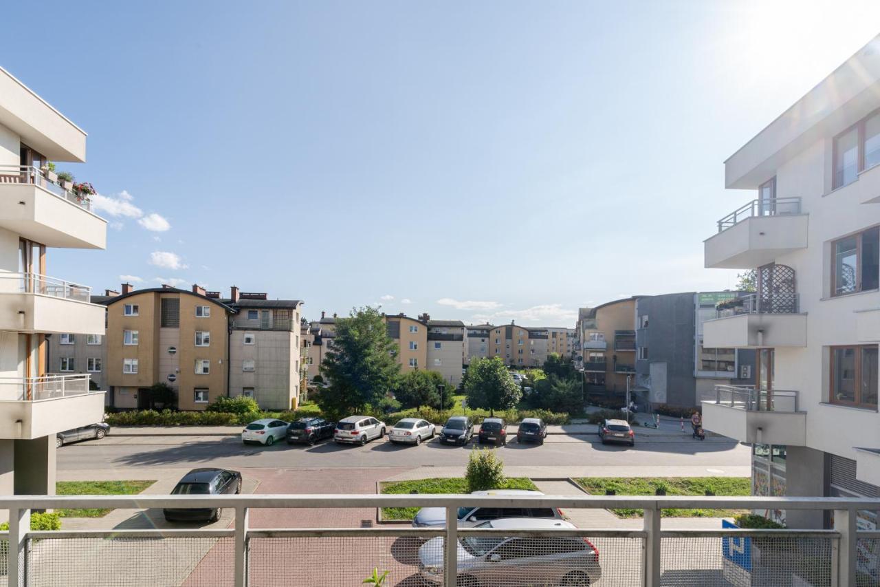 Borkowska Standard Apartment Krakow Bagian luar foto
